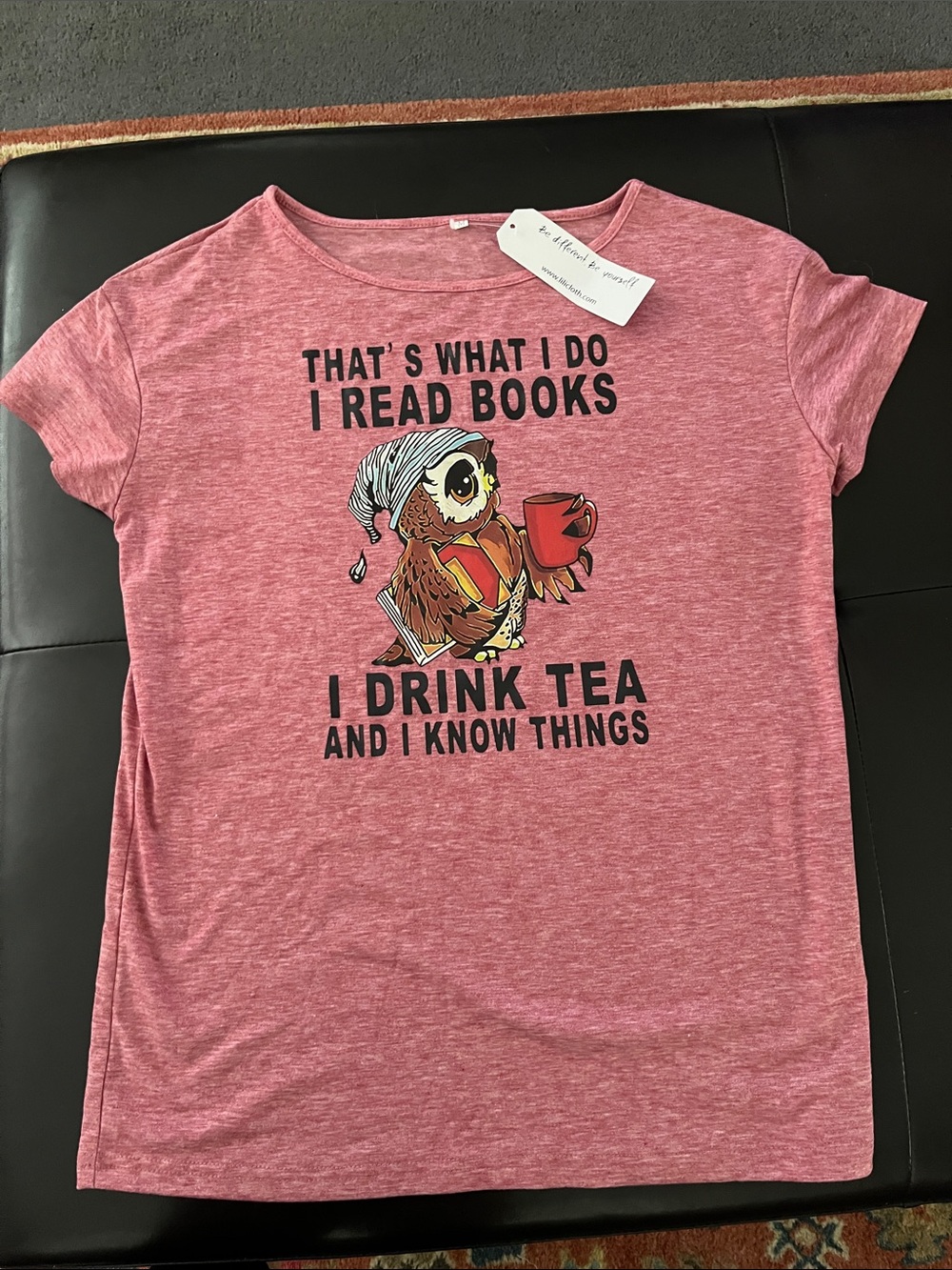 Women’s “READER “Graphic Tee - 'I Read Books'